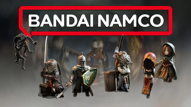 dark souls figuras bandai namco