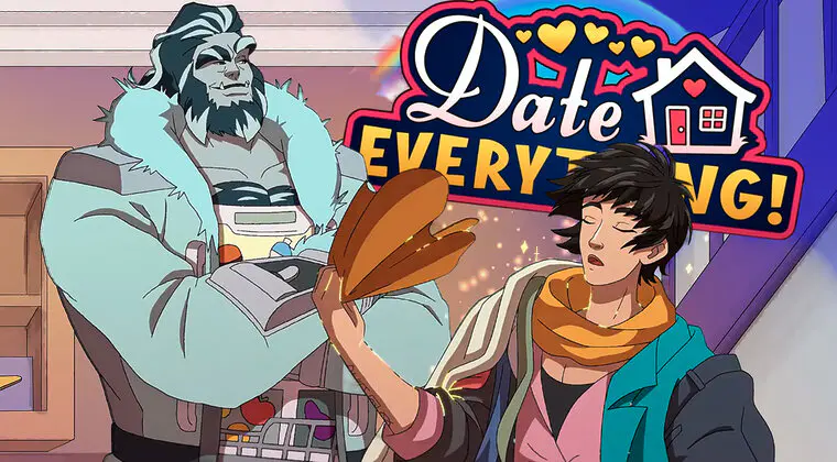 Imagen de Así es Date Everything!, el absurdo juego donde puedes ligar hasta con una tostadora