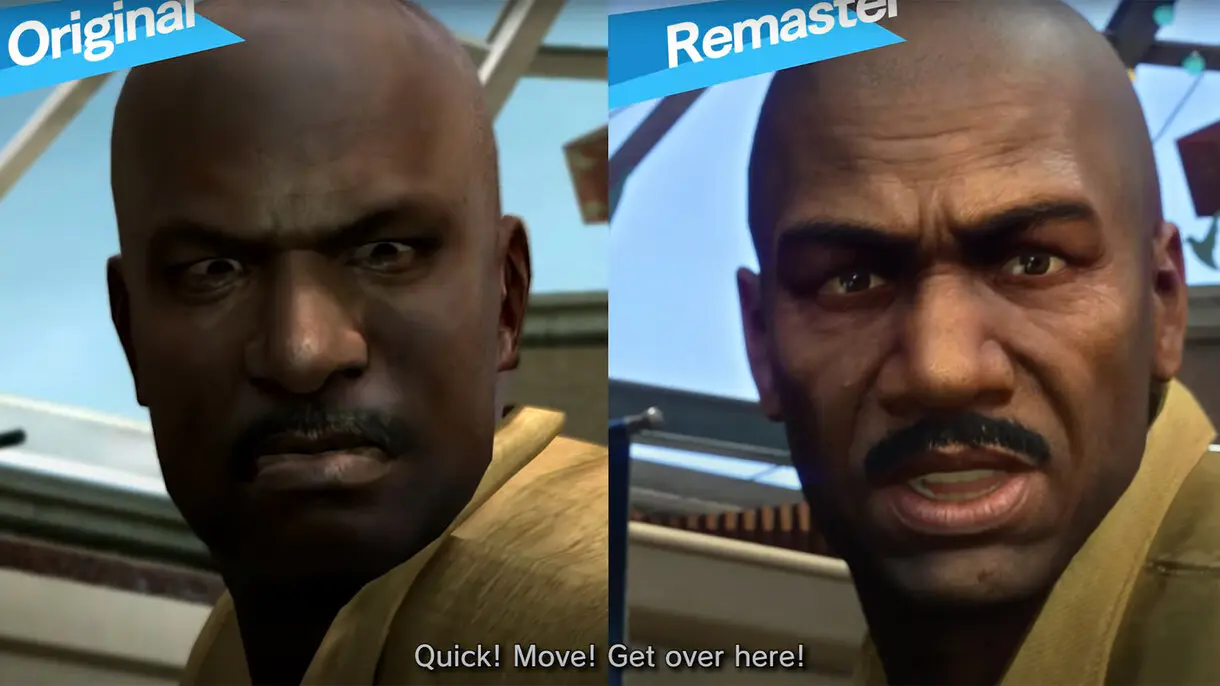 Comparativa gráfica Dead Rising Deluxe Remaster vs Dead Rising original