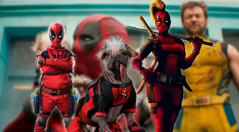 Imagen de Descubre todas las variantes de Deadpool confirmadas para 'Deadpool y Lobezno'