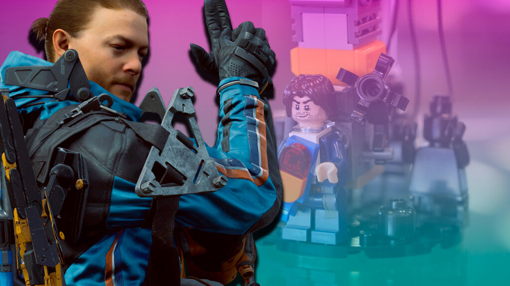 Death Stranding tiene un set de LEGO exclusivo