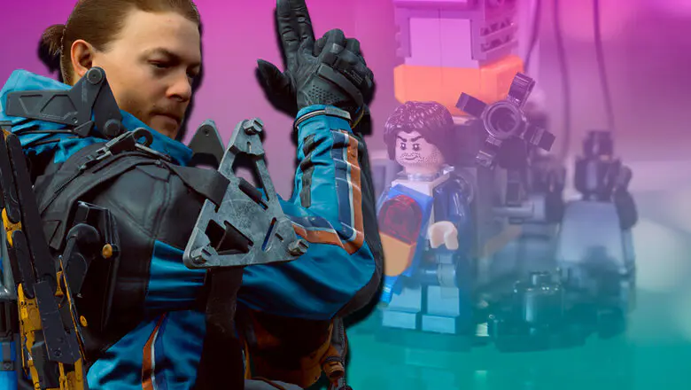 Death Stranding tiene un set de LEGO exclusivo