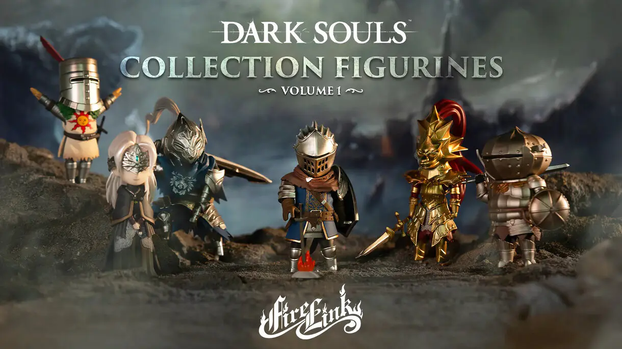 dark souls figuras bandai namco