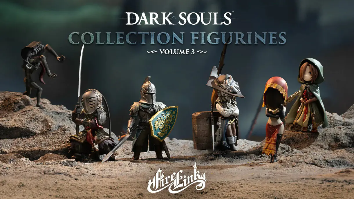 dark souls figuras bandai namco