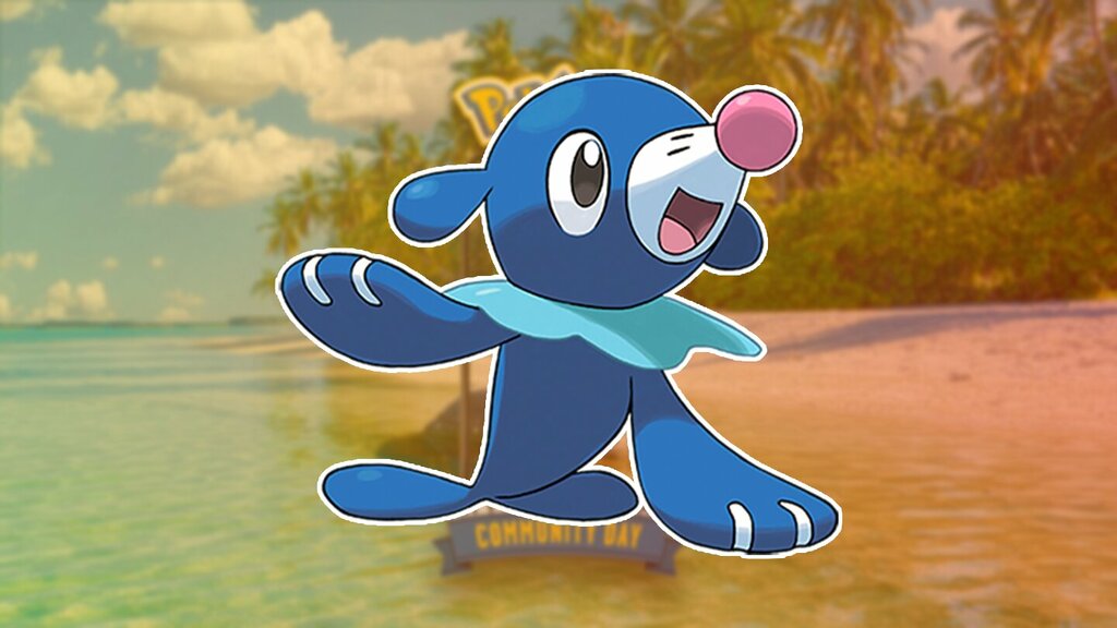 Dia de la Comunidad de Popplio Pokemon GO