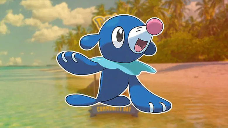 Dia de la Comunidad de Popplio Pokemon GO