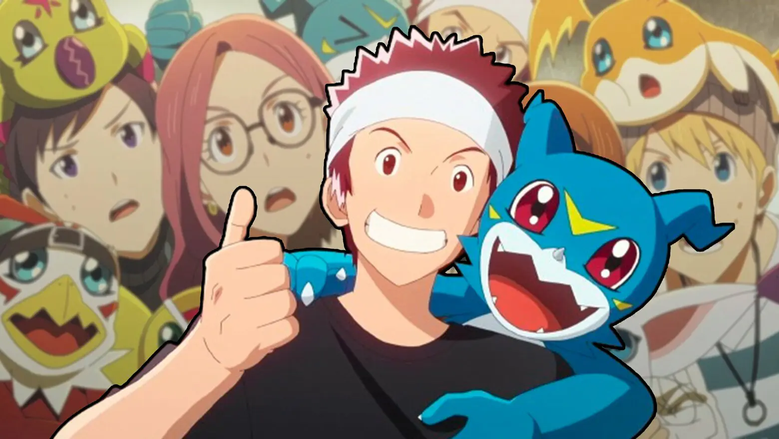 Digimon Adventure 02 The Beginning