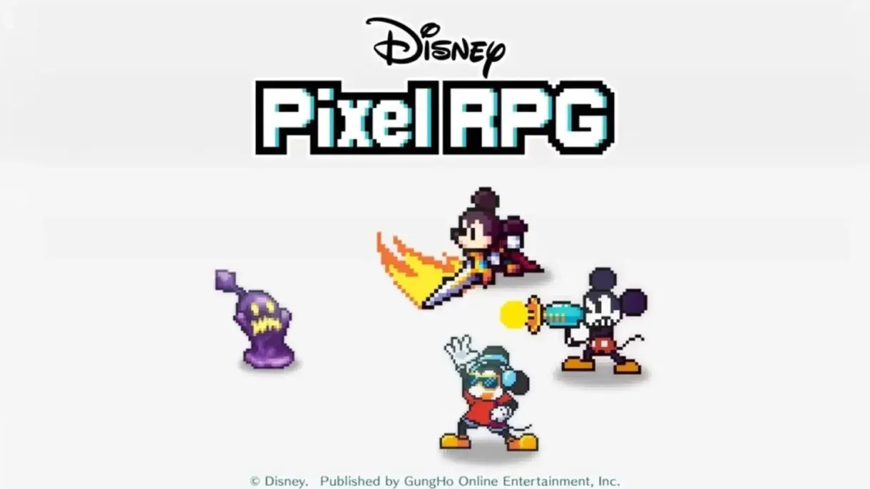 Imagen promocional de Disney Pixel RPG