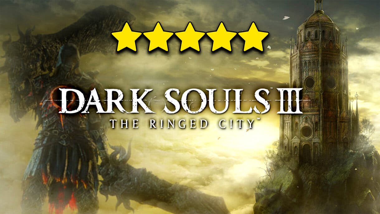 3 - The Ringed City (Dark Souls 3)