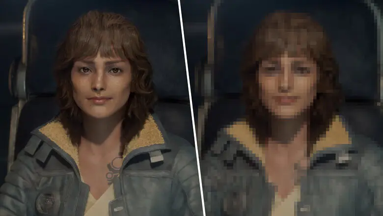 Downgrade en Star Wars Outlaws