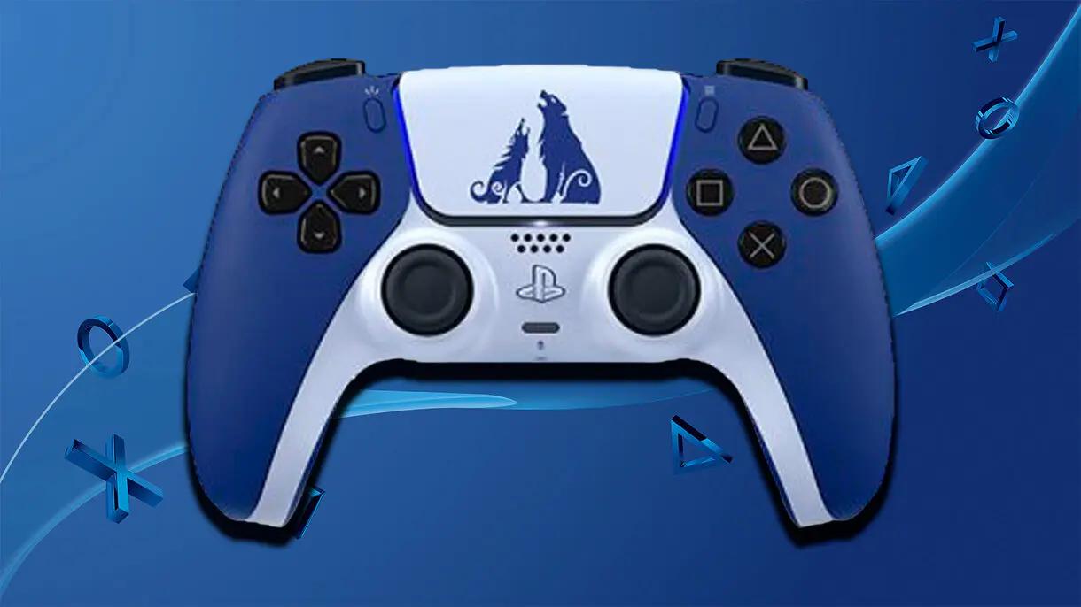 DualSense de God of War: Ragnarök