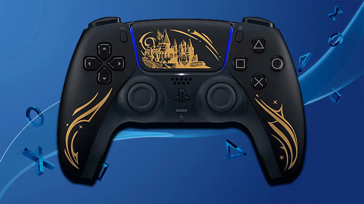 DualSense de Hogwarts Legacy