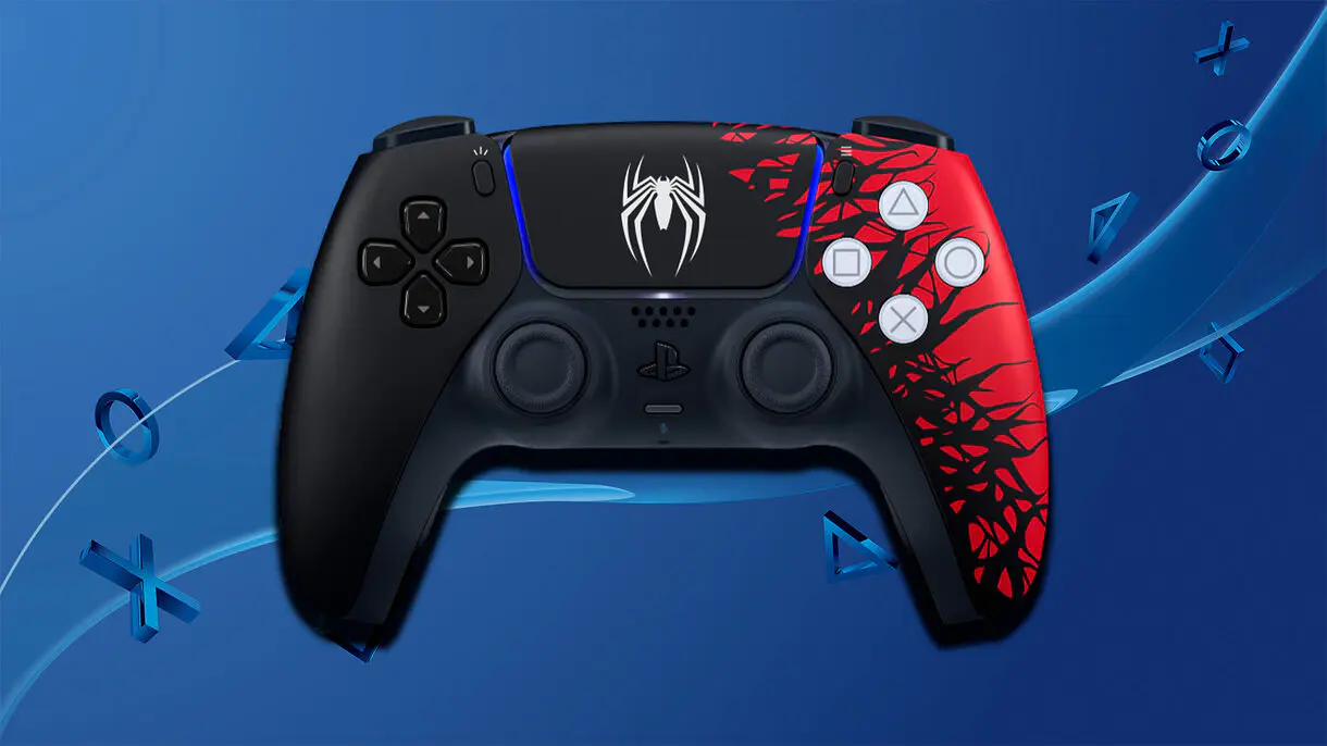 DualSense de Marvel's Spider-Man 2
