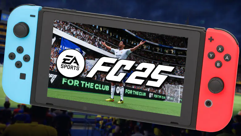 ¿Cómo será EA Sports FC 25 en Nintendo Switch? Esto es todo lo que debes de tener en cuenta