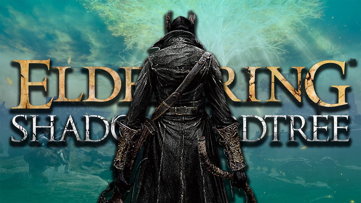 Un nuevo mod fusiona Elden Ring y Bloodborne