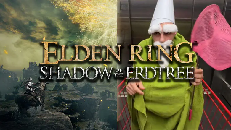 Crawly aparece en Elden Ring