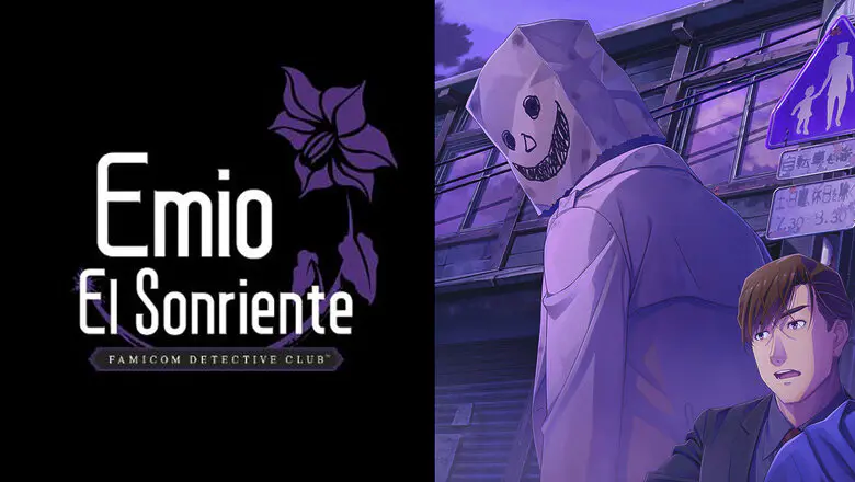Emio el Sonriente Famicom Detective Club