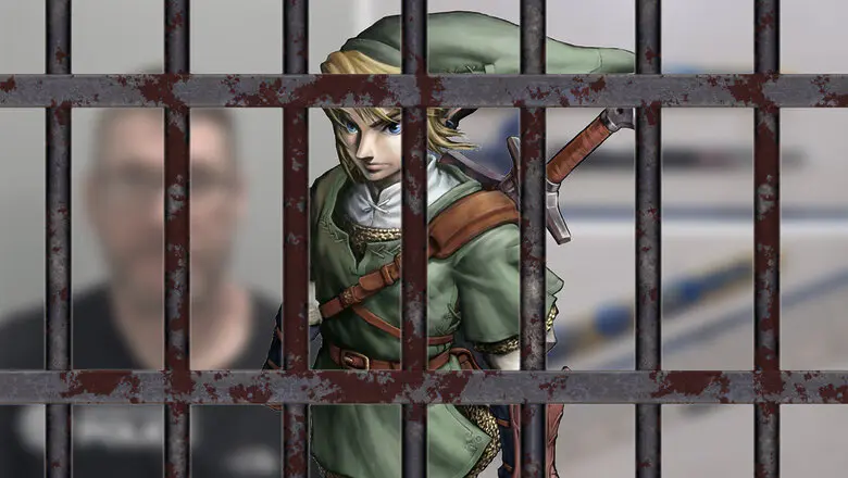 Encarcelan a un hombre por llevar una Espada Maestra de Zelda