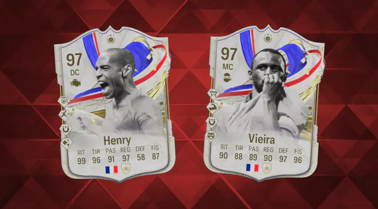 Imagen de EA Sports FC 24: el mejor once histórico del Arsenal en Ultimate Team