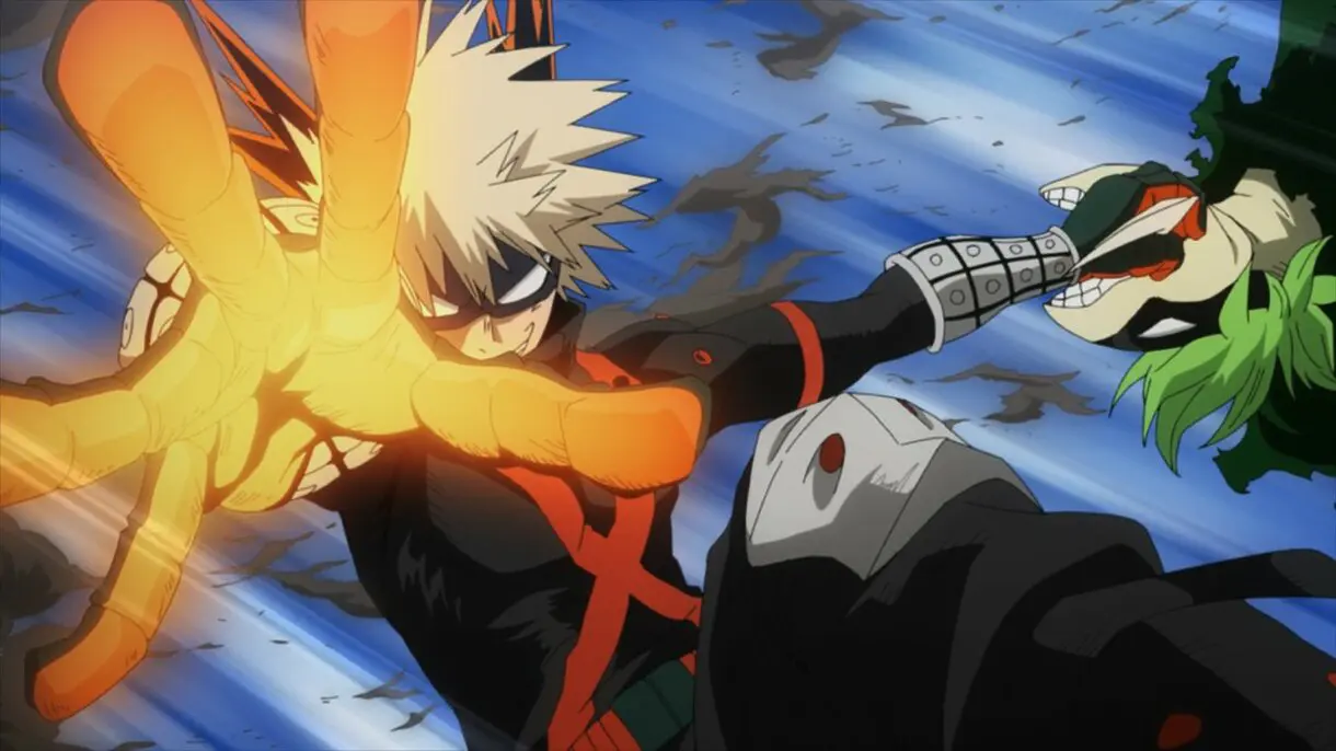 Explode-A-Pult bakugo