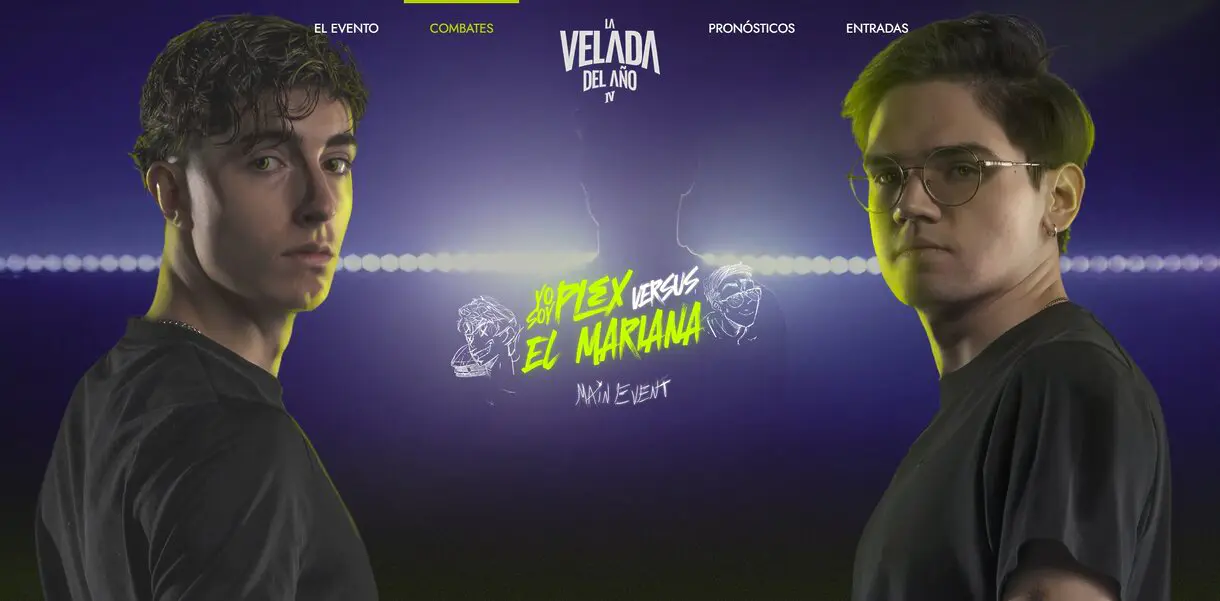 plex mariana La Velada del Año IV