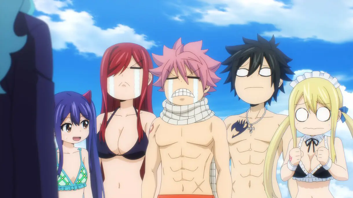 Fairy Tail 100 Years Quest
