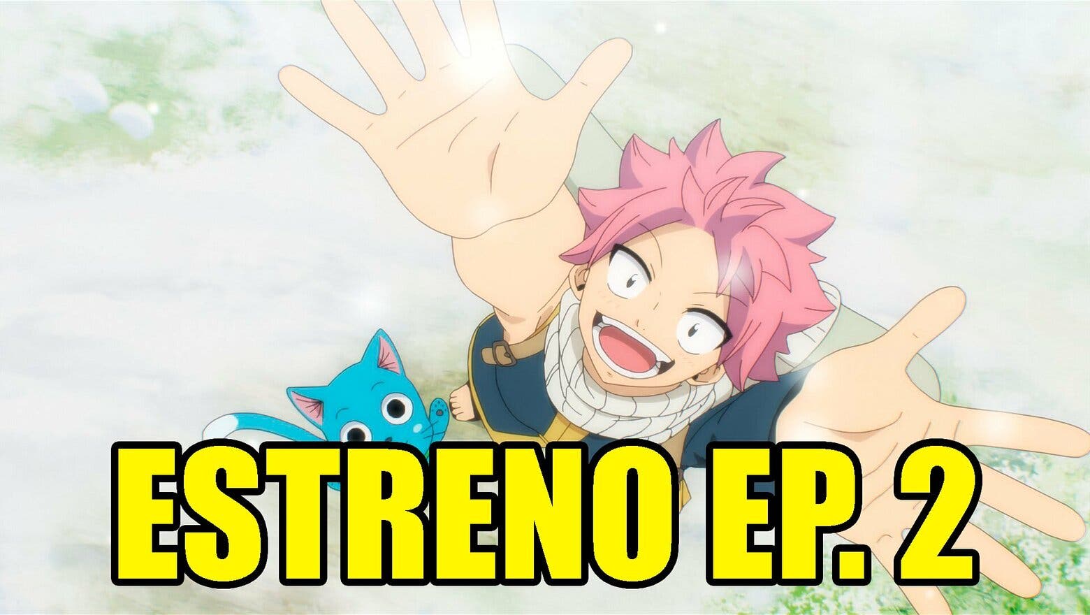 Fairy Tail 100 Years Quest horario