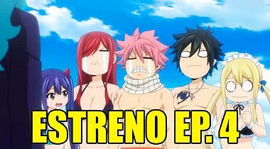 Imagen de Fairy Tail: 100 Years Quest - horario y dónde ver el episodio 4