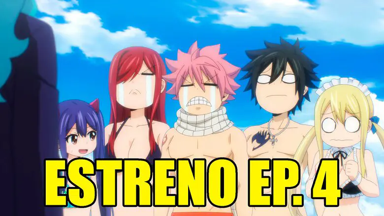 Fairy Tail 100 Years Quest horario