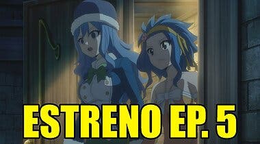 Imagen de Fairy Tail: 100 Years Quest - horario y dónde ver el episodio 5