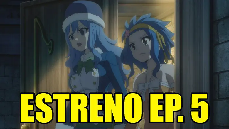 Fairy Tail 100 Years Quest horario
