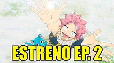 Imagen de Fairy Tail: 100 Years Quest - horario y dónde ver el episodio 2