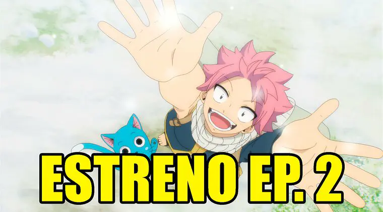 Imagen de Fairy Tail: 100 Years Quest - horario y dónde ver el episodio 2
