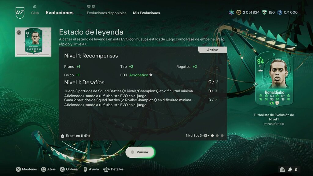 filtracion evoluciones ea sports fc 25