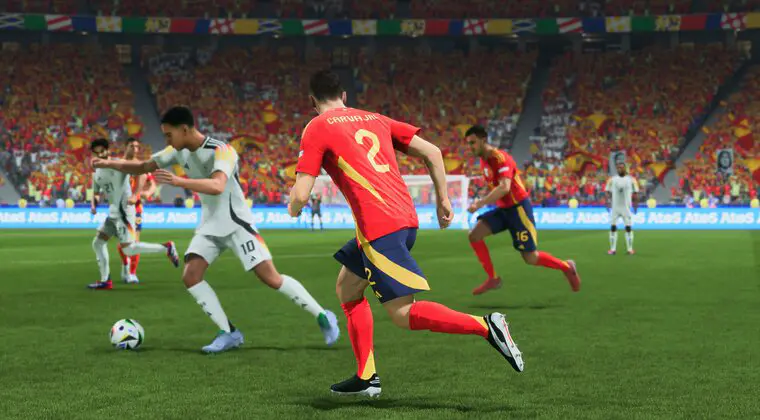 Imagen de Las faltas tácticas serían incluidas en EA Sports FC 25 y así podríamos realizarlas