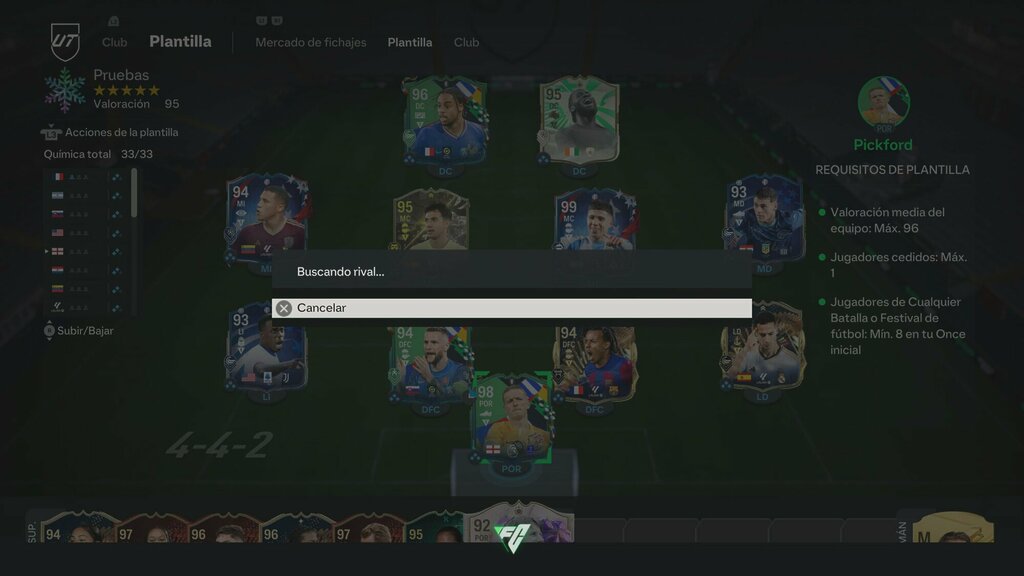 filtracion matchmaking ea sports fc 25 novedad