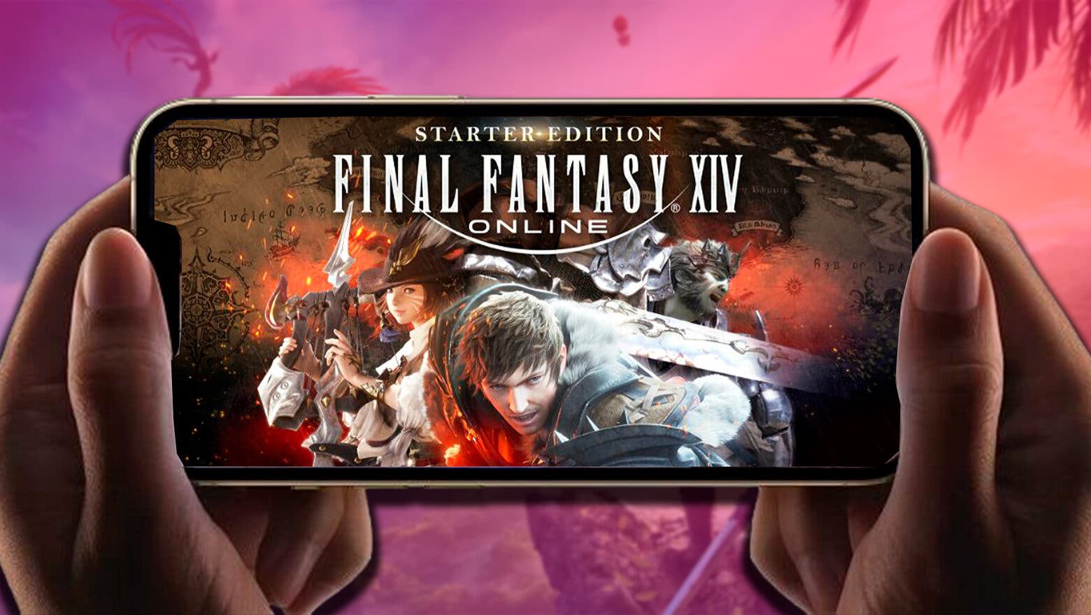 Final Fantasy XIV Online podría salir en iOS y Android