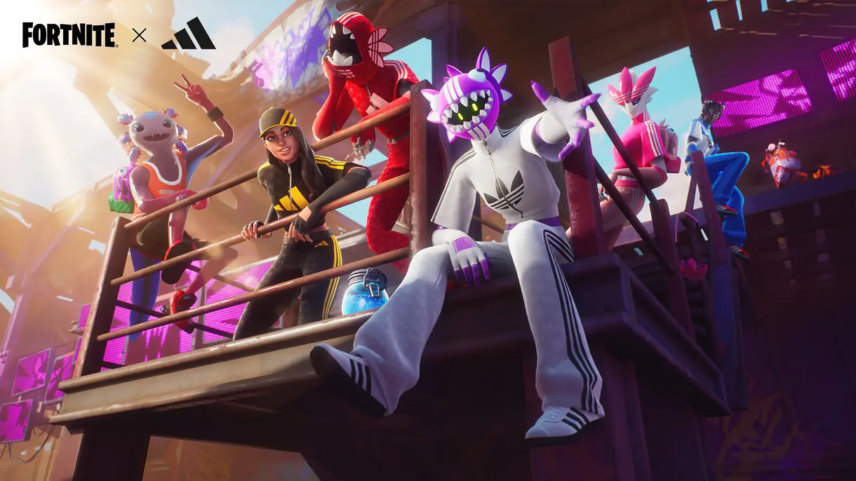 Fortnite anuncia su crossover con Adidas