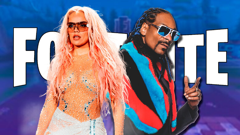 Fortnite podría tener pronto conciertos de Snoop Dogg y Karol G