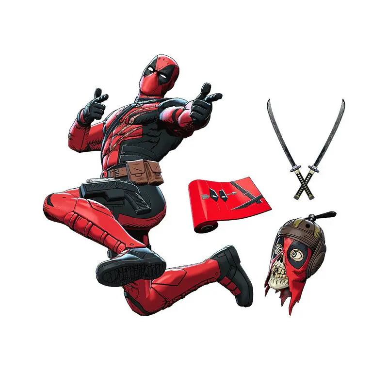 Skin de Deadpool en Fortnite