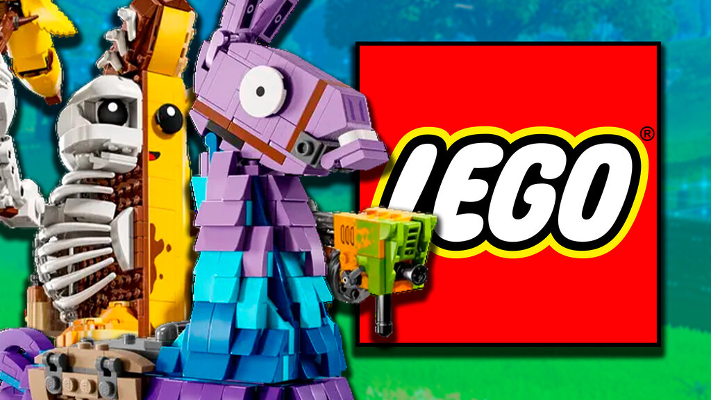 LEGO lanzará nuevos sets de Fortnite