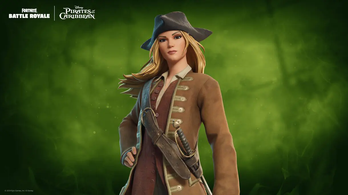 Fortnite recibe sus nuevas skins de Piratas del Caribe