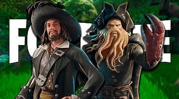 Imagen de Fortnite: cómo conseguir la skin de Jack Sparrow y el resto de personajes de Piratas del Caribe