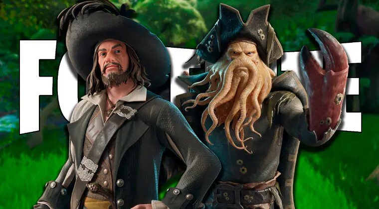 Imagen de Fortnite: cómo conseguir la skin de Jack Sparrow y el resto de personajes de Piratas del Caribe