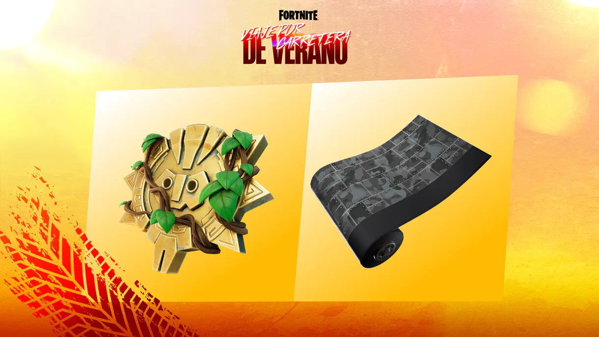 Fortnite regala recompensas gratis por su evento con Tesla