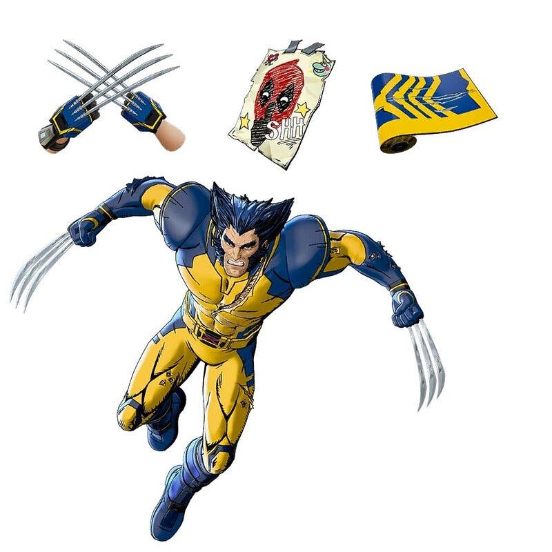 Skin de Wolverine en Fortnite