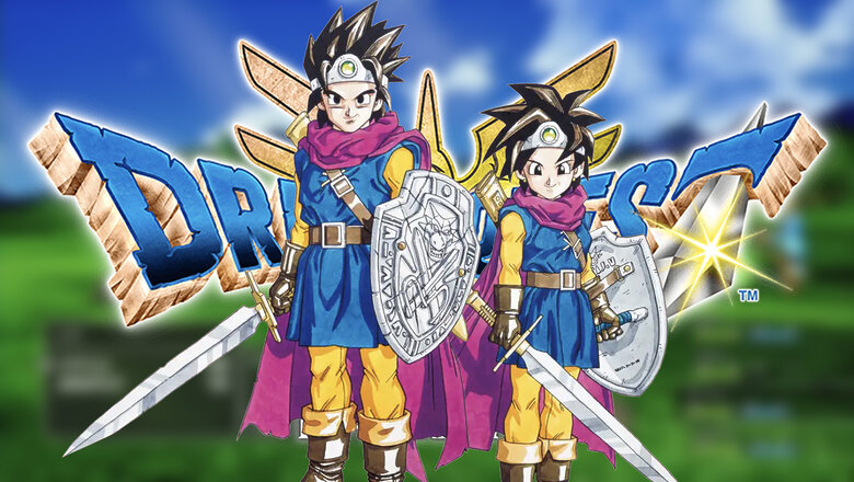 gameplay de dragon quest iii remake