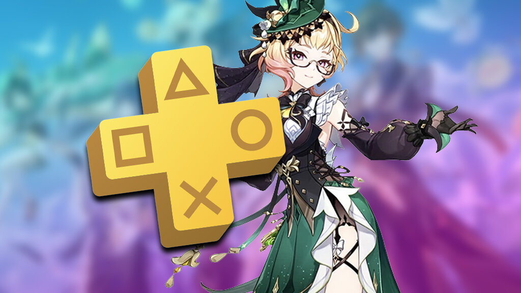 Genshin Impact PS Plus pack