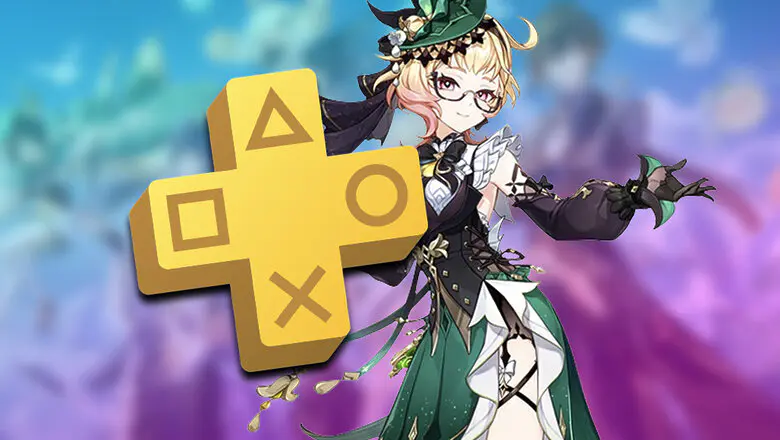 Genshin Impact PS Plus pack