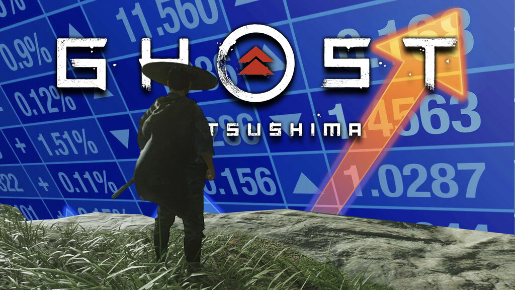 Ghost of Tsushima es el juego más vendido de mayo 2024 en EEUU